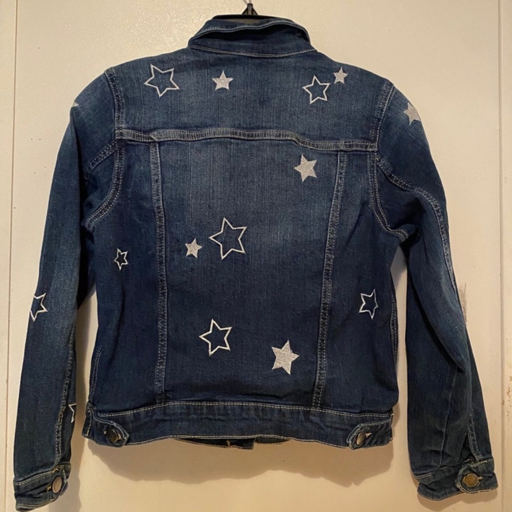 Girls Star Jean Jacket